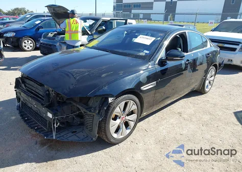 2020 Jaguar Xe S Rwd Automatic from USA, damaged, VIN SAJAE4FX5LCP58552